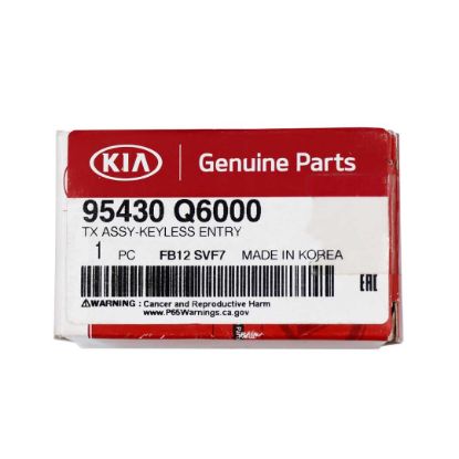 New Genuine/OEM KIA Seltos 2020-2021 Fitting Key Remote, 3 Buttons With 433MHz Frequency, 95430-Q6000 95430Q6000 / FCCID: SYEC3TX1908 | Emirates Keys
